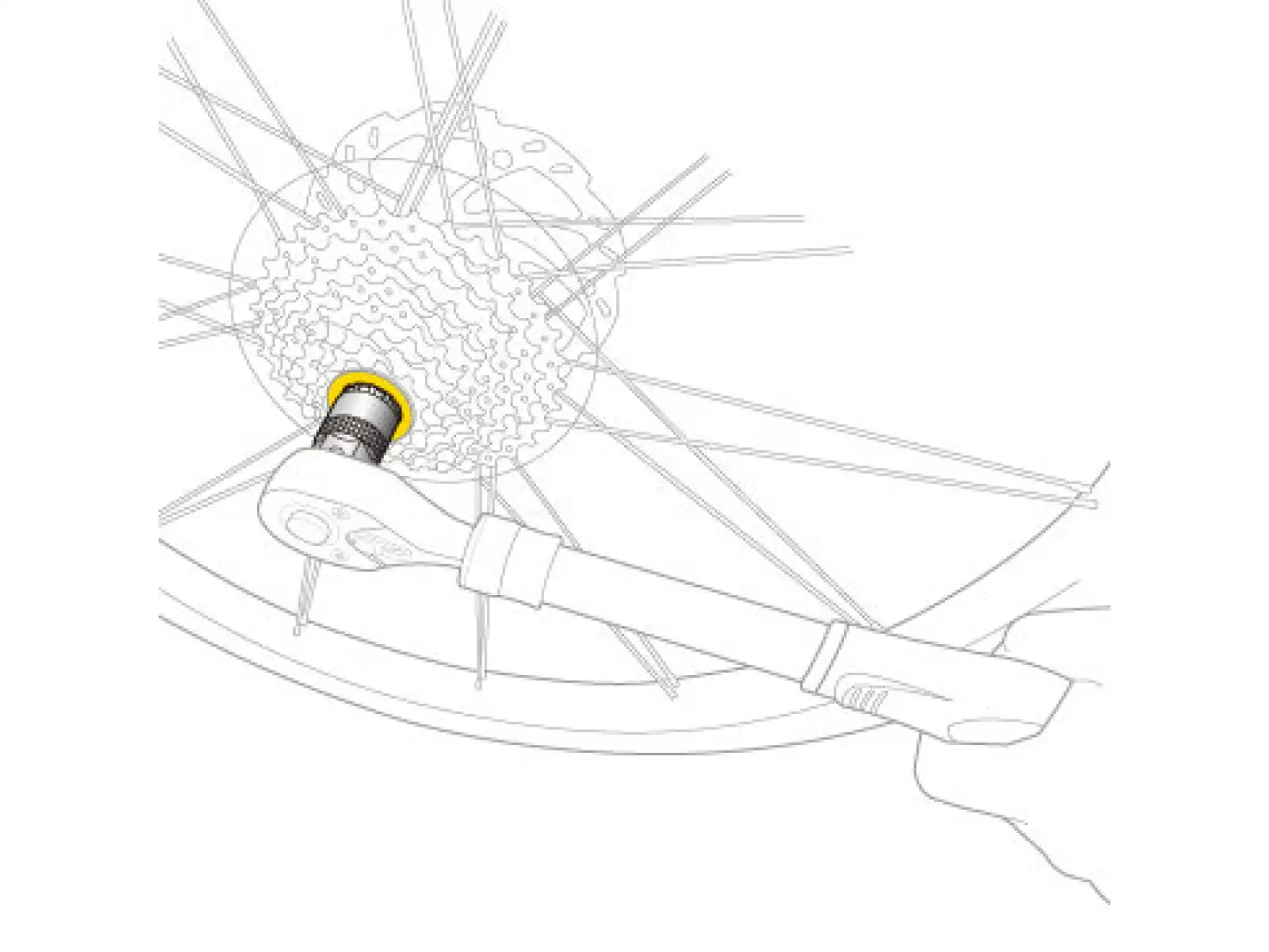 Topeak Freewheel Remover Abzieher