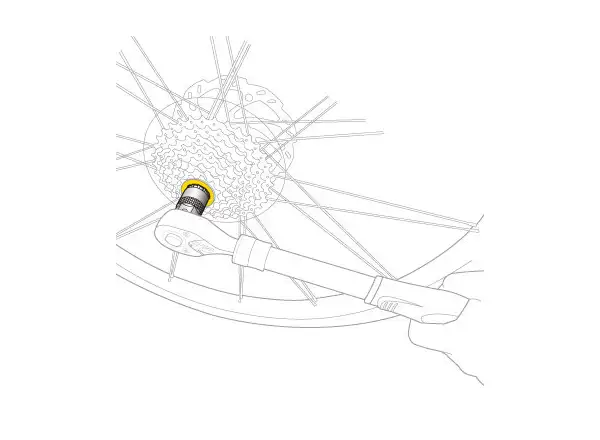 Topeak Freewheel Remover Abzieher