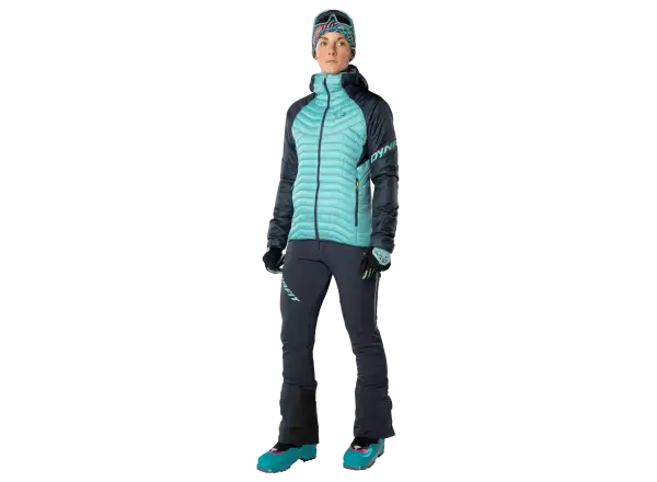 Dynafit Speed Insulation Damenjacke Blaubeere/Marinblau