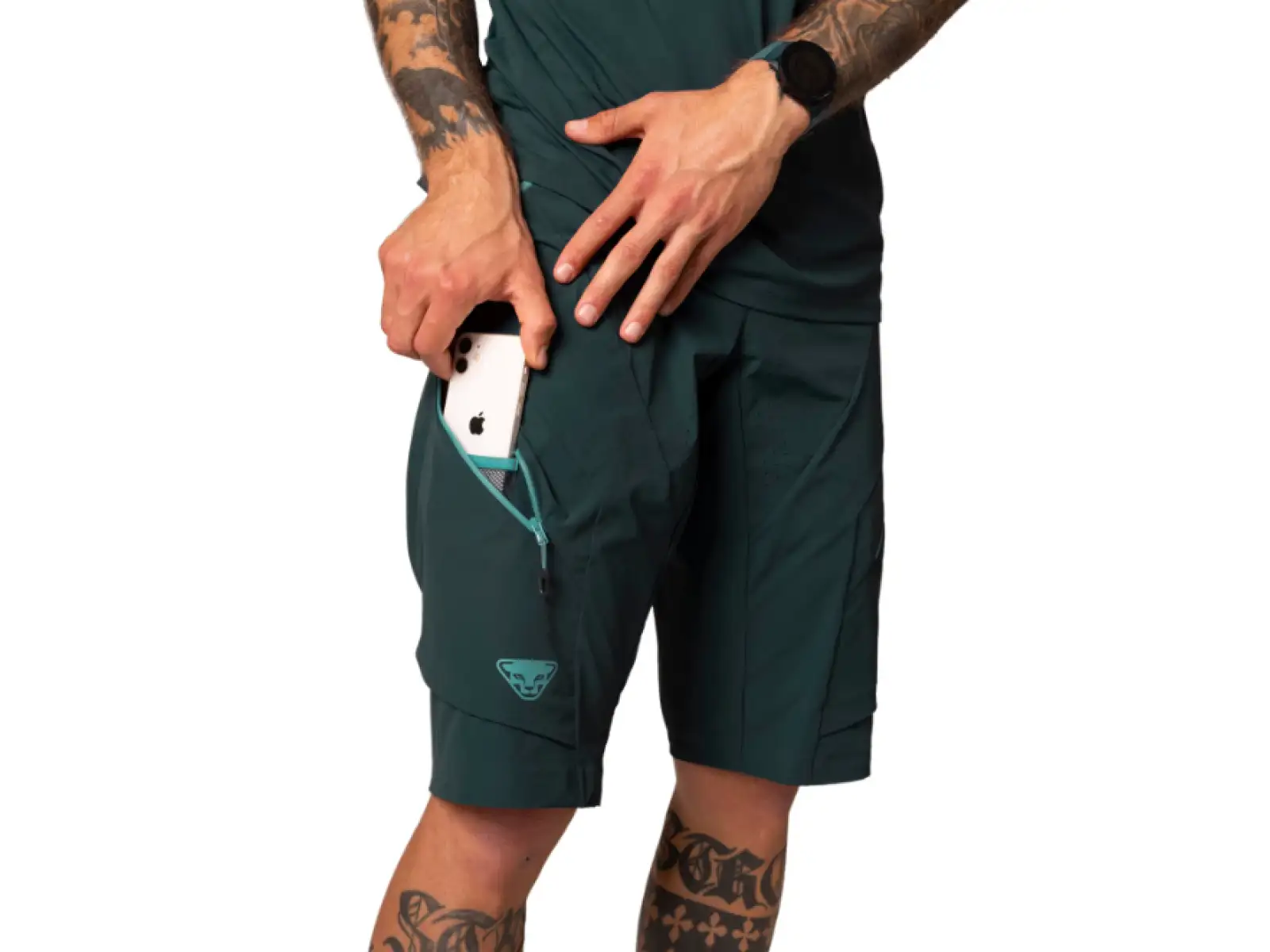Dynafit Ride Dynastretch Herren-Shorts Blaubeere/Storm Blau