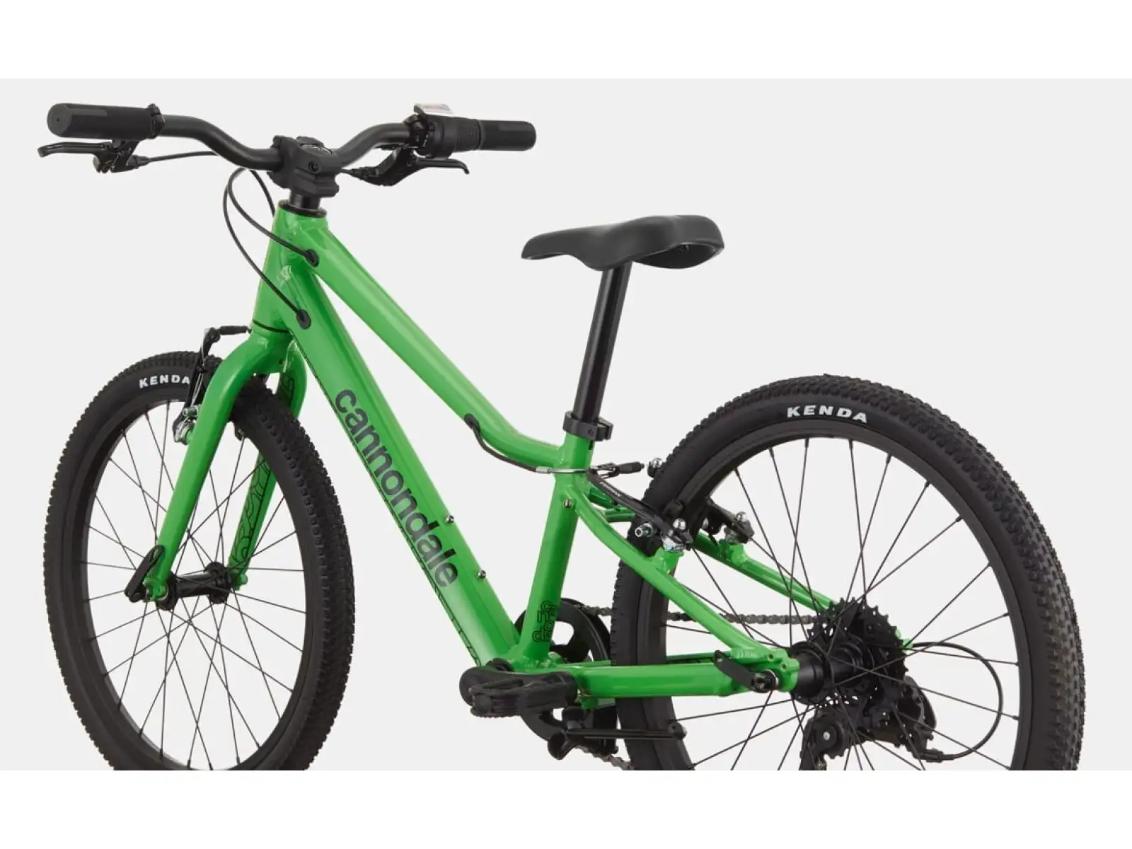 Cannondale Quick 20 Kinderfahrrad GRN