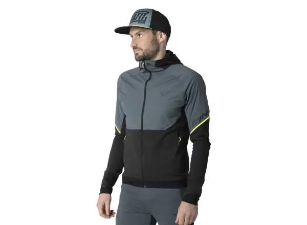 Dynafit Alpine Hybrid Herren Laufjacke Cinder