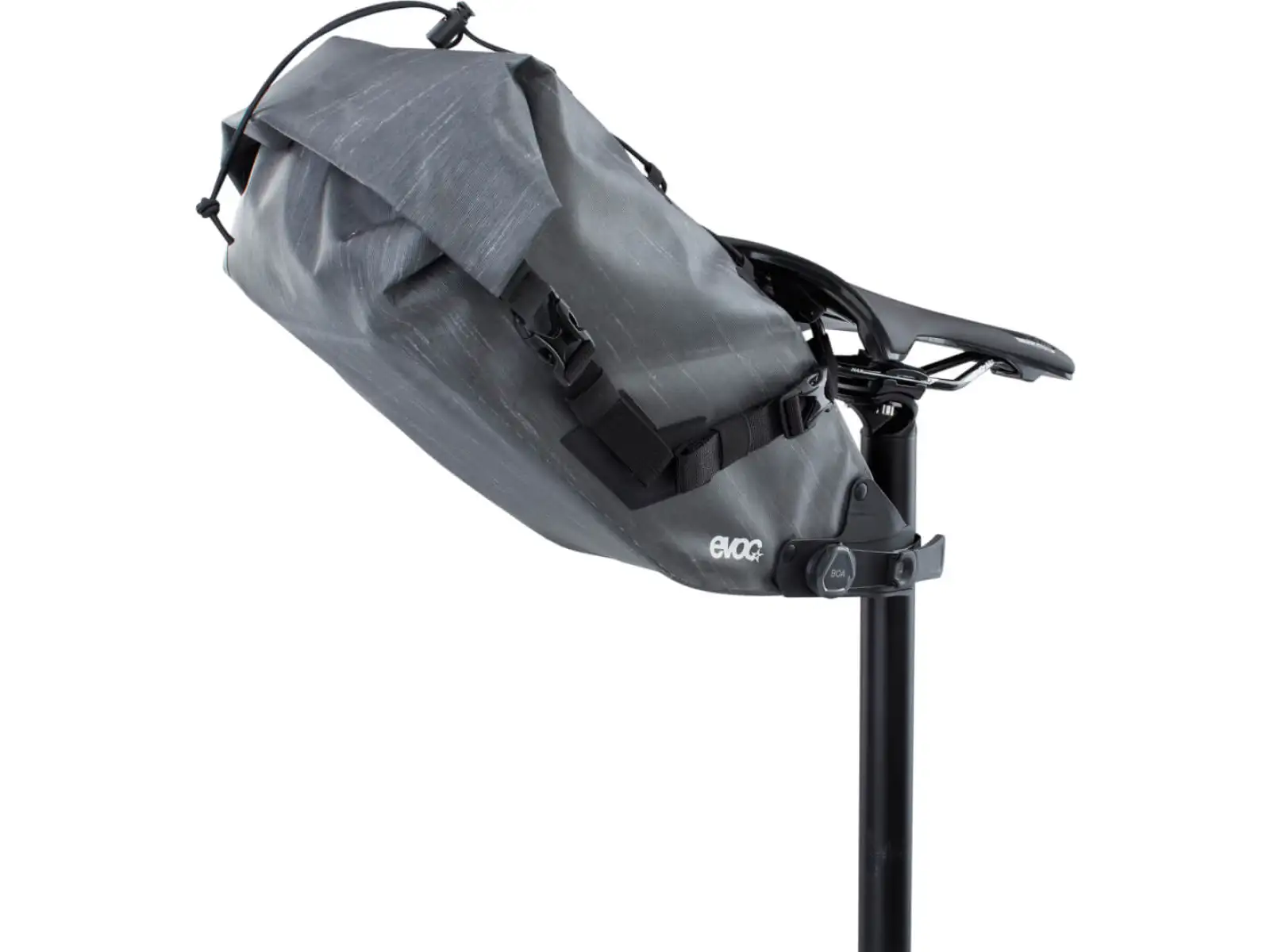 Evoc Seat Pack BoA WP Satteltasche 16 l Carbon Grau