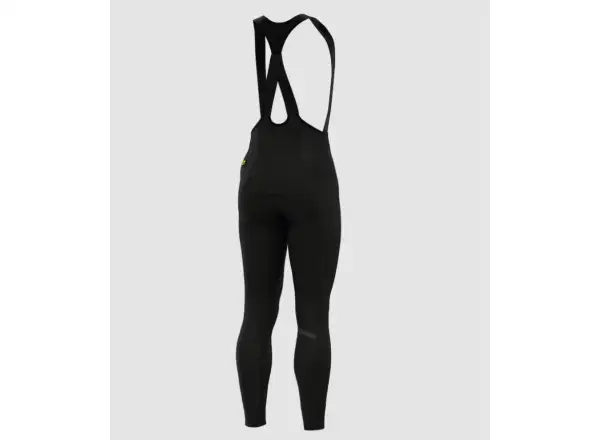 Alé R-EV1 Voltage Herren Winterhosen mit Trägern schwarz