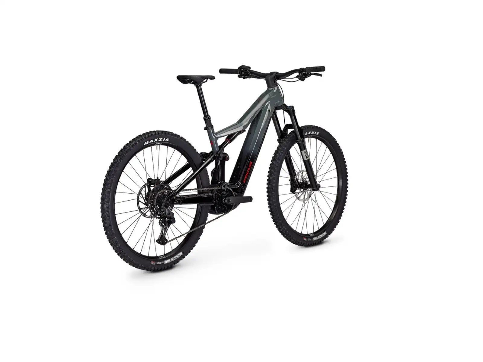 Focus JAM2 6.7 600 Wh Mountain-E-Bike Slategrey / Magicblack