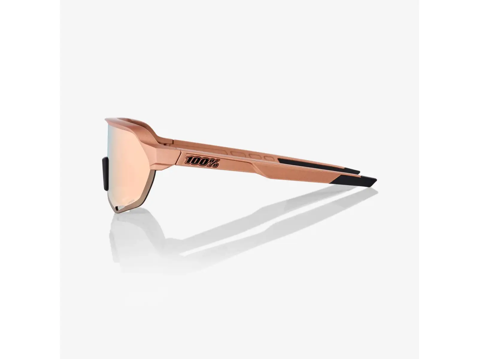 100% S2 Brille HiPER Matt Kupfer Chrom/Kupfer Spiegel