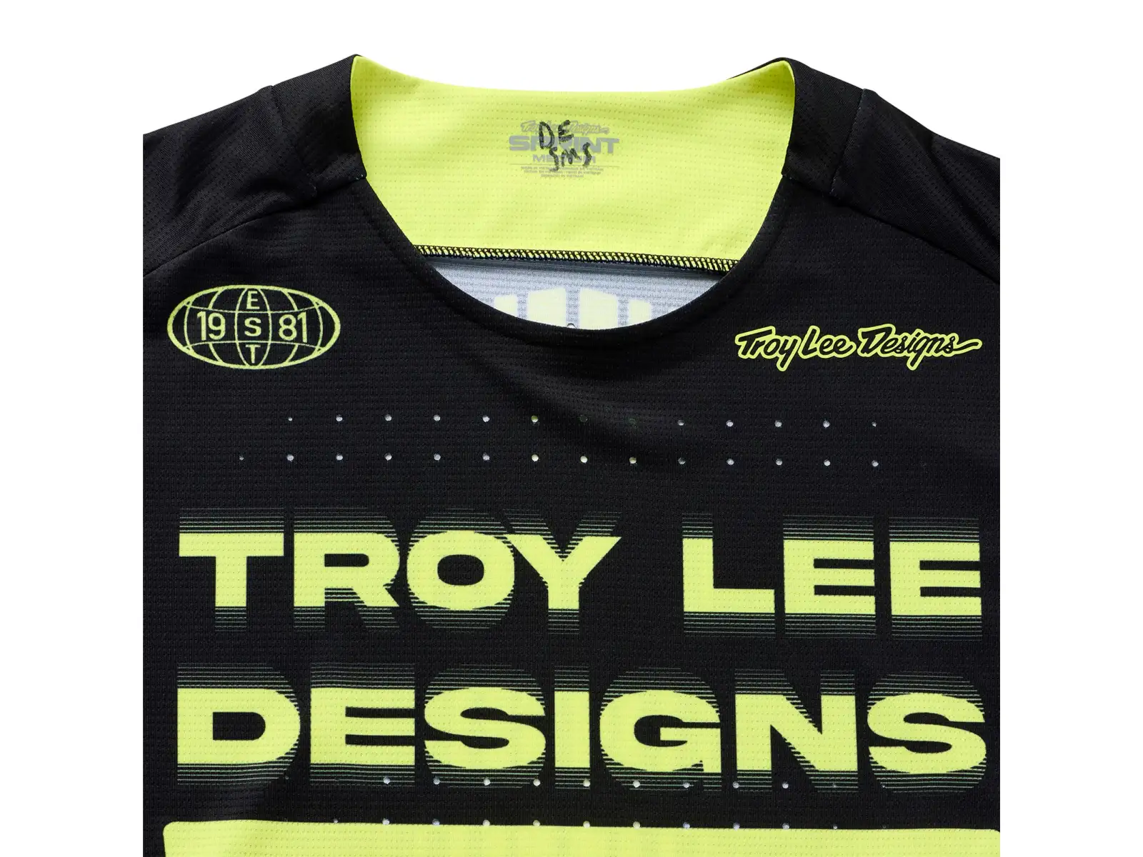Troy Lee Designs Sprint Herren Jersey langer Ärmel Segment Black