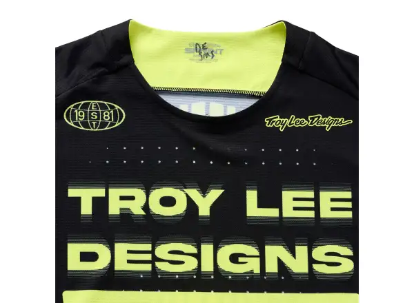 Troy Lee Designs Sprint Herren Jersey langer Ärmel Segment Black