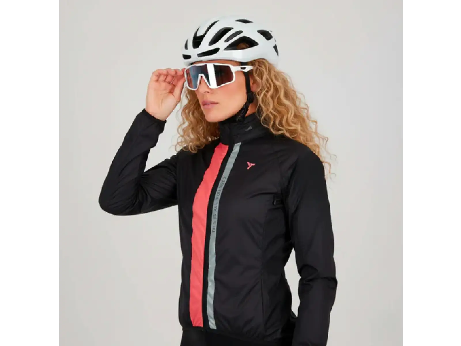 Silvini Gela Damenjacke Black/Coral