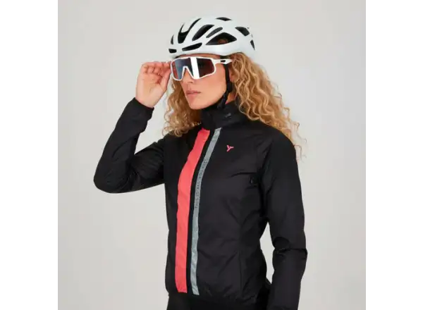 Silvini Gela Damenjacke Black/Coral