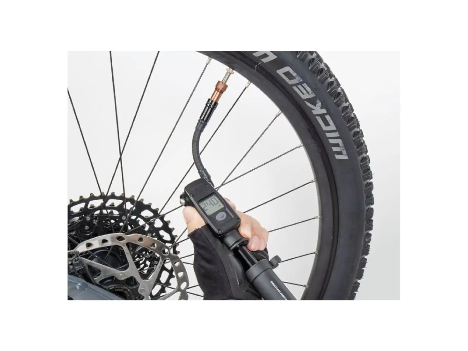 Topeak Mountain Digital 2Stage Pumpe