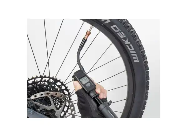 Topeak Mountain Digital 2Stage Pumpe