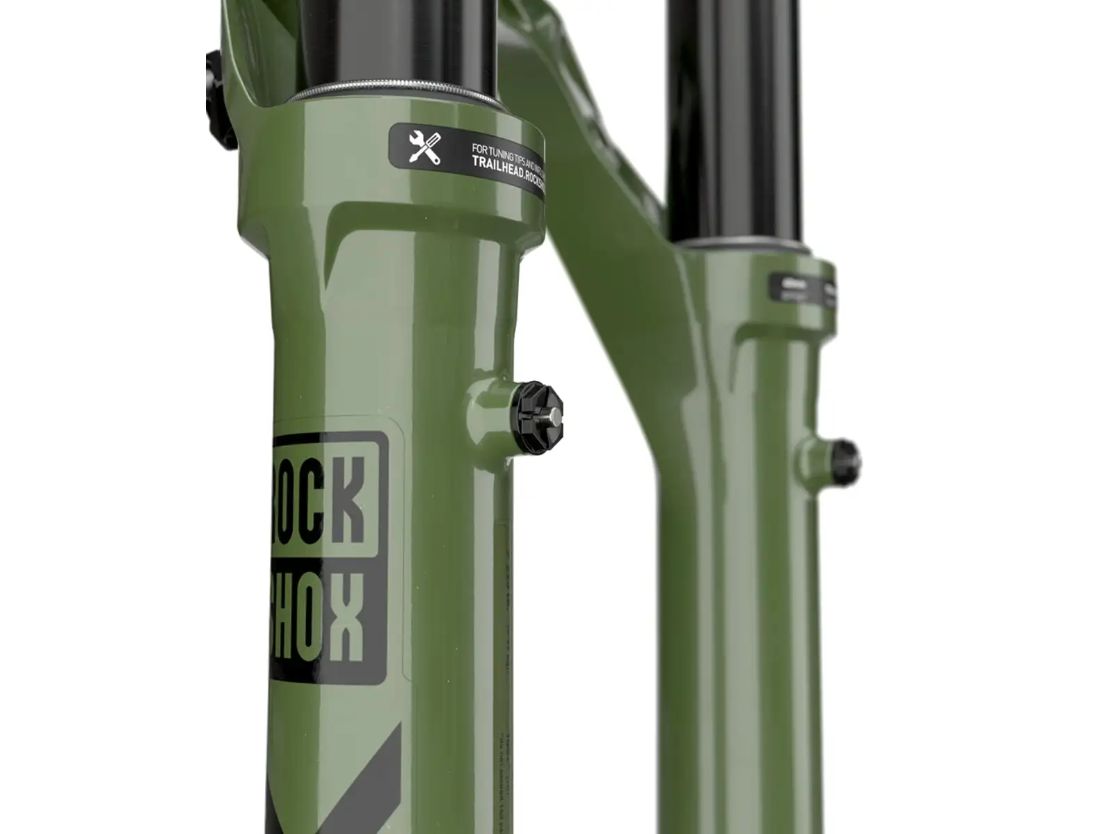 Rock Shox Lyrik Ultimate RC2 D1 27,5" Federgabel 37 mm Offset Grün