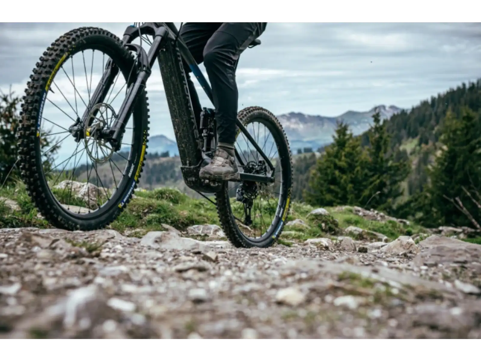 Mavic E-Deemax S 30 Boost INTL 29" aufgespeichte Räder