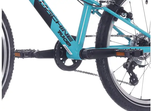 Rock Machine Thunder Jr. 20 VB Kinderfahrrad Jade Blue