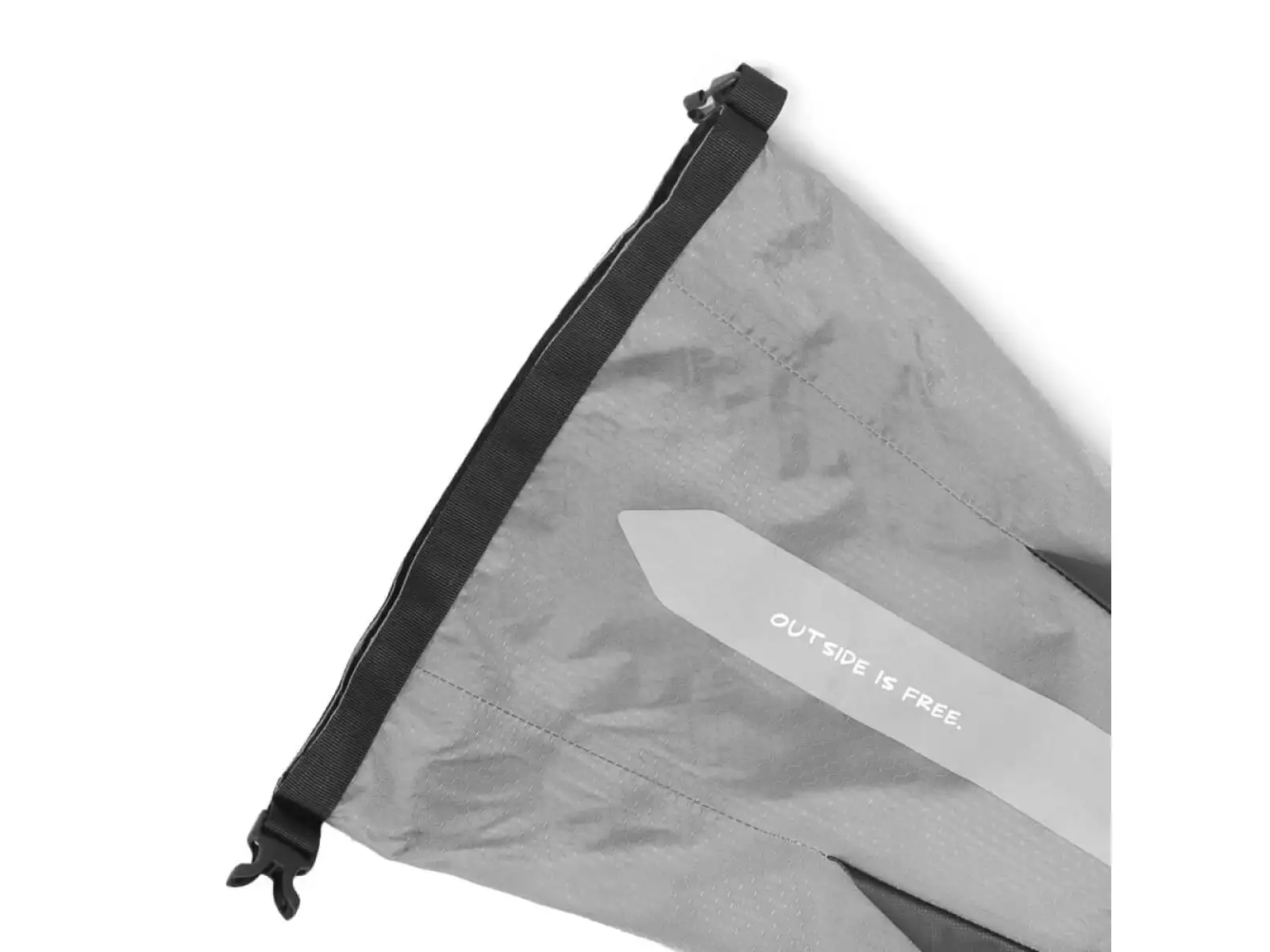 Woho X-Tourning Dry Bag Satteltasche 5-7 l Honeycomb Iron Grau Größe S