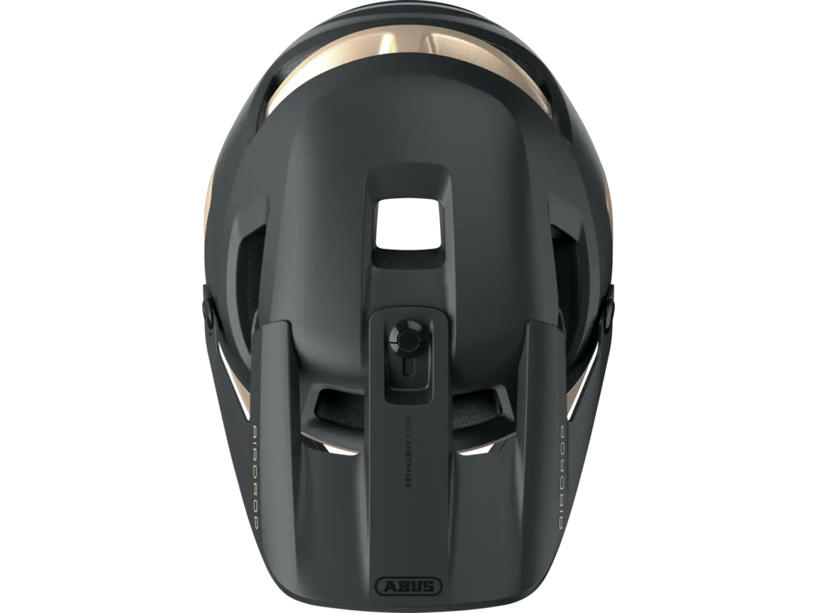 Abus AirDrop MIPS Helm Black Gold