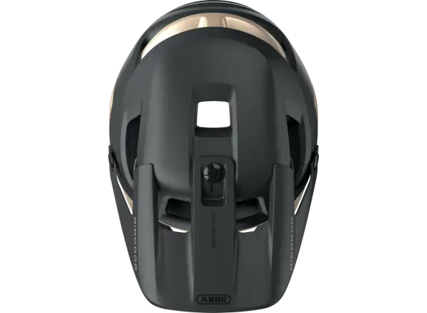 Abus AirDrop MIPS Helm Black Gold