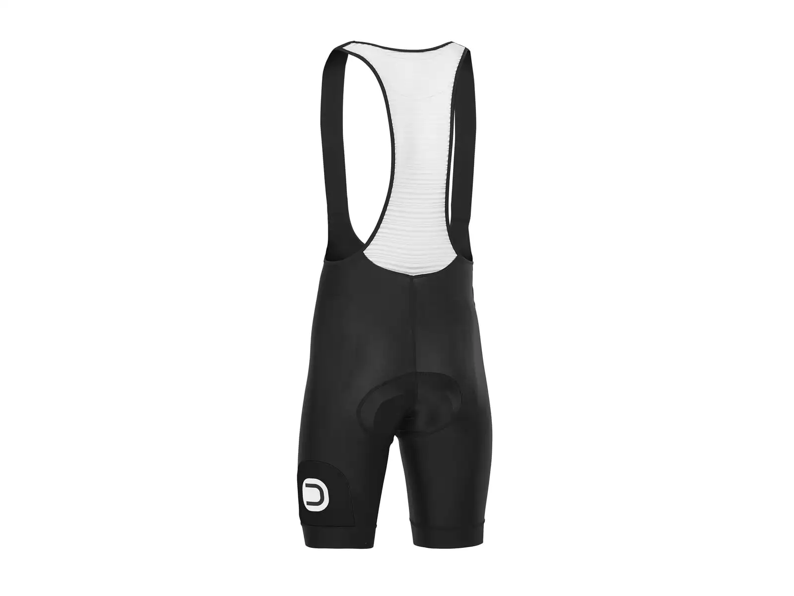 Dotout Tour Herren Shorts mit Polsterung und Latz Black/Black