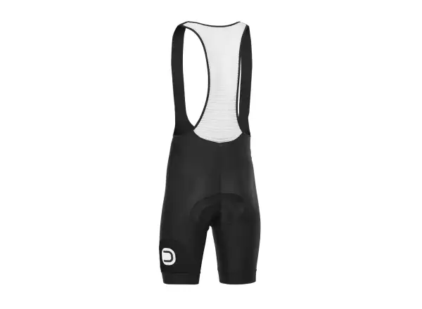 Dotout Tour Herren Shorts mit Polsterung und Latz Black/Black