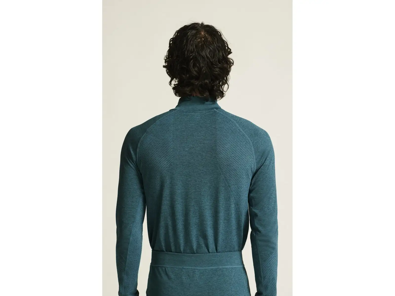 Craft Core Dry Active Comfort Zip Herren Langarmshirt grün