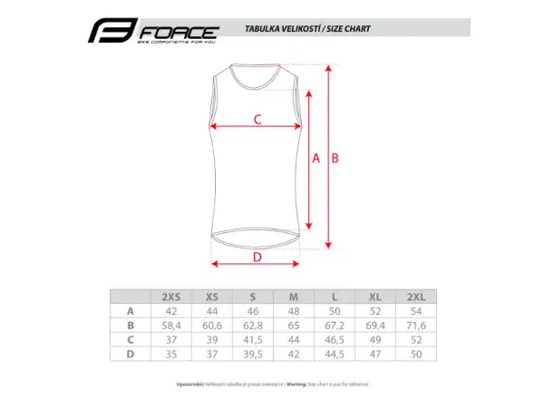 Force Vent Funktionsshirt ärmellos schwarz