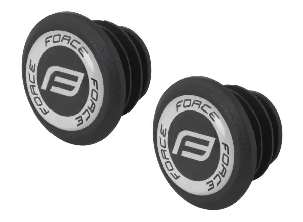 Force LOX Silikongriffe schwarz