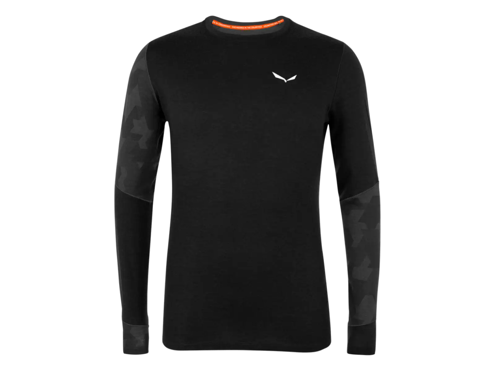 Salewa Cristallo Herren Langarmshirt black out