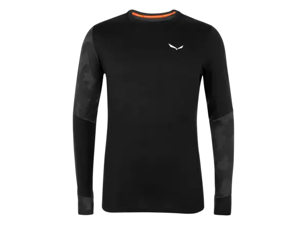 Salewa Cristallo Herren Langarmshirt black out