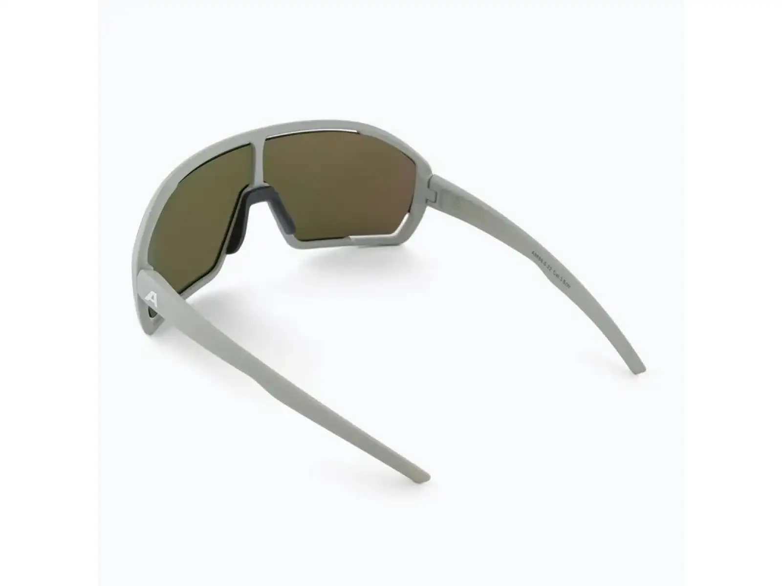 Alpina Bonfire Q-LITE Brille Smoke Grey Matt