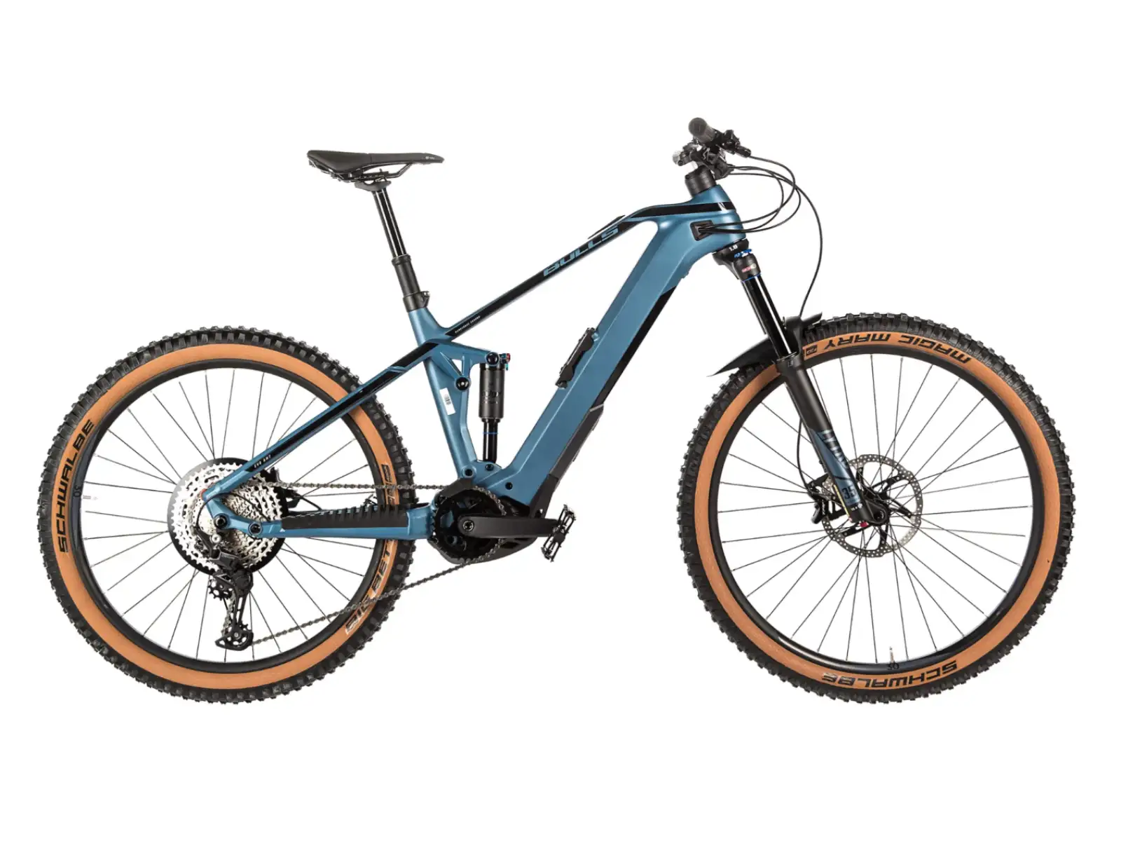 Bulls Sonic EVO AM 2 Carbon 29"/27,5" 750 Wh Vollgefedertes E-Bike Blue