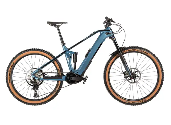 Bulls Sonic EVO AM 2 Carbon 29"/27,5" 750 Wh Vollgefedertes E-Bike Blue
