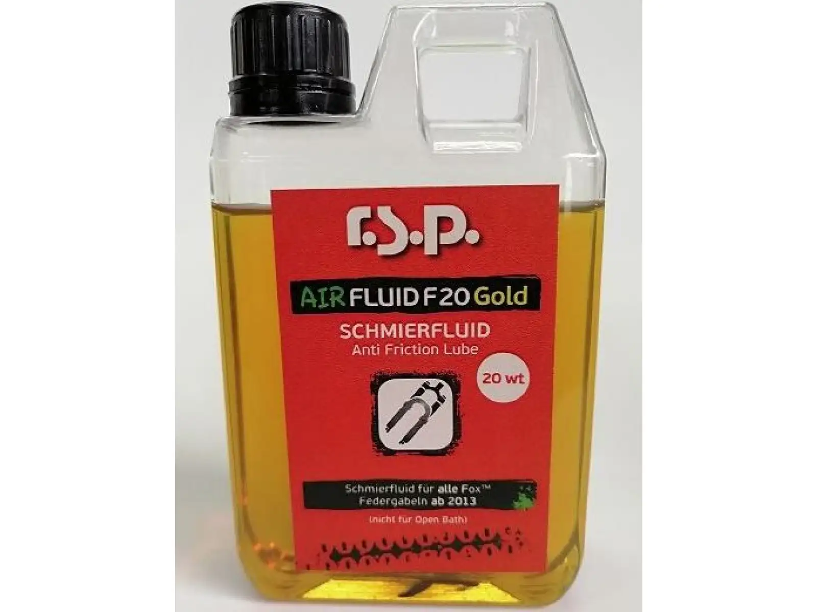 RSP Air Fluid F20 GOLD Öl 250 ml