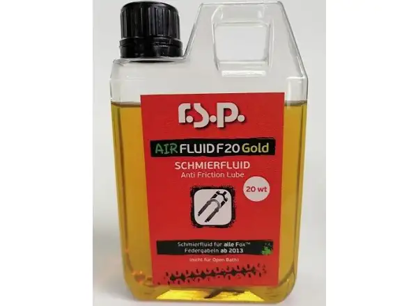 RSP Air Fluid F20 GOLD Öl 250 ml
