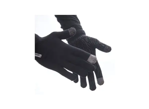 Sensor Merino Handschuhe schwarz