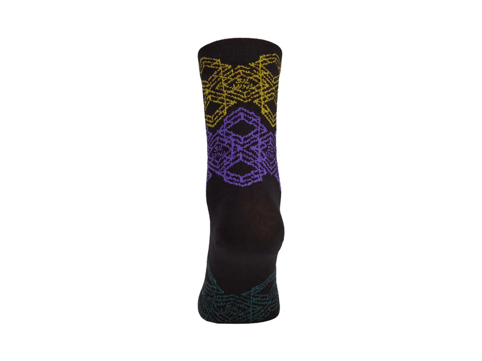 Silvini Dogana Socken Schwarz/Pflaume