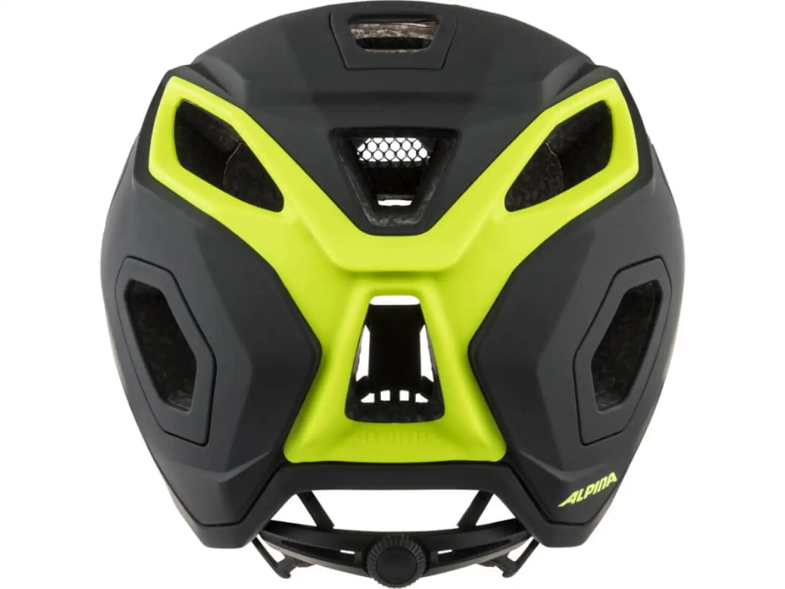 Alpina Comox MTB Helm Black Neon Matt