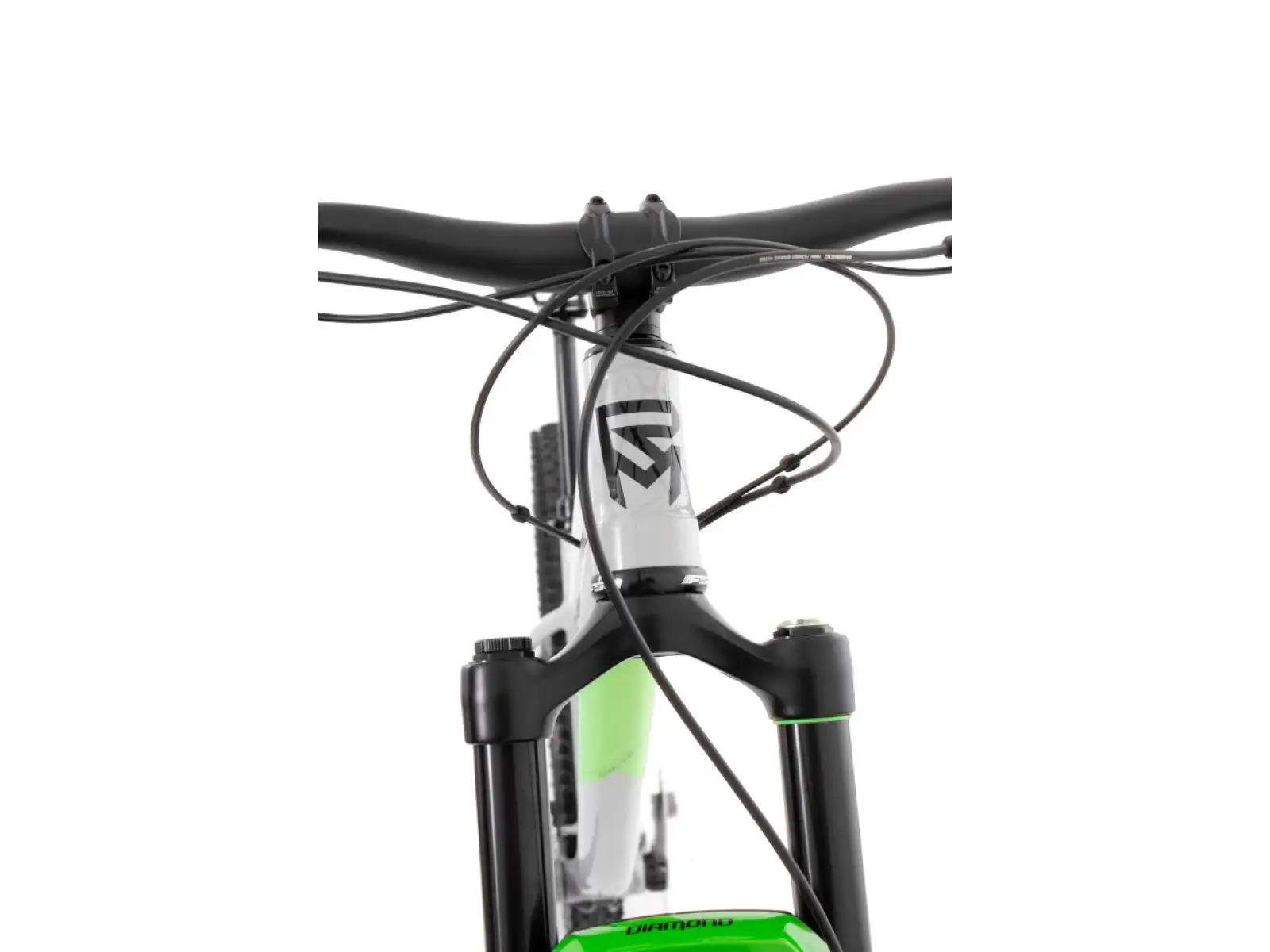 Rock Machine Blizz TRL 70-29 grau/grünes Mountainbike