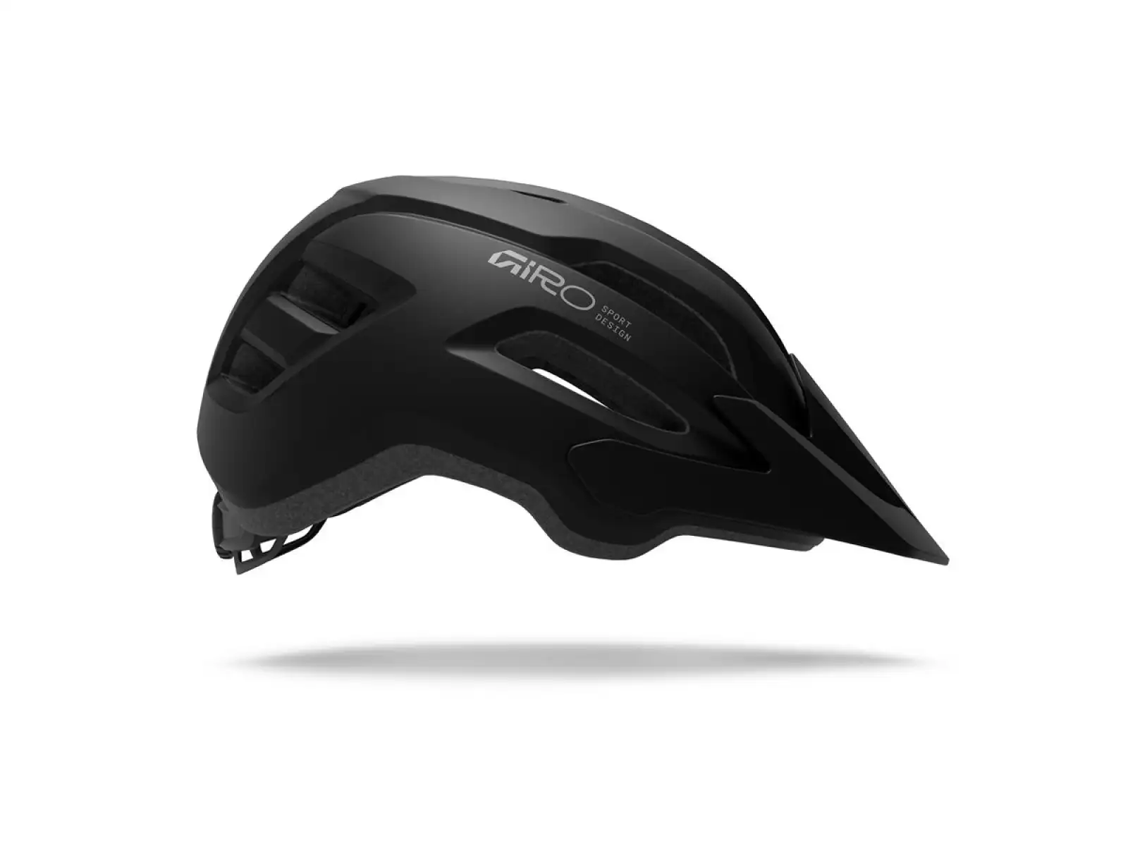 GIRO Fixture II XL Helm mattschwarz/grau