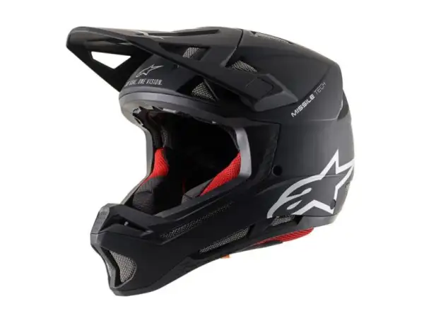 Alpinestars Missile PRO Solid Helm Schwarz