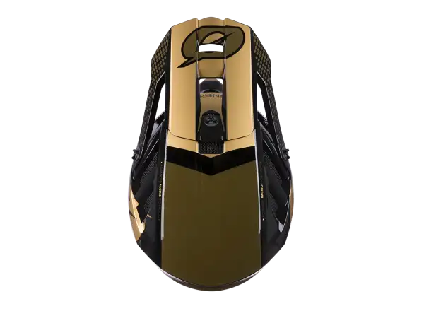 ONeal Blade Polyacrylite Ace V.22 Helm Schwarz/Gold