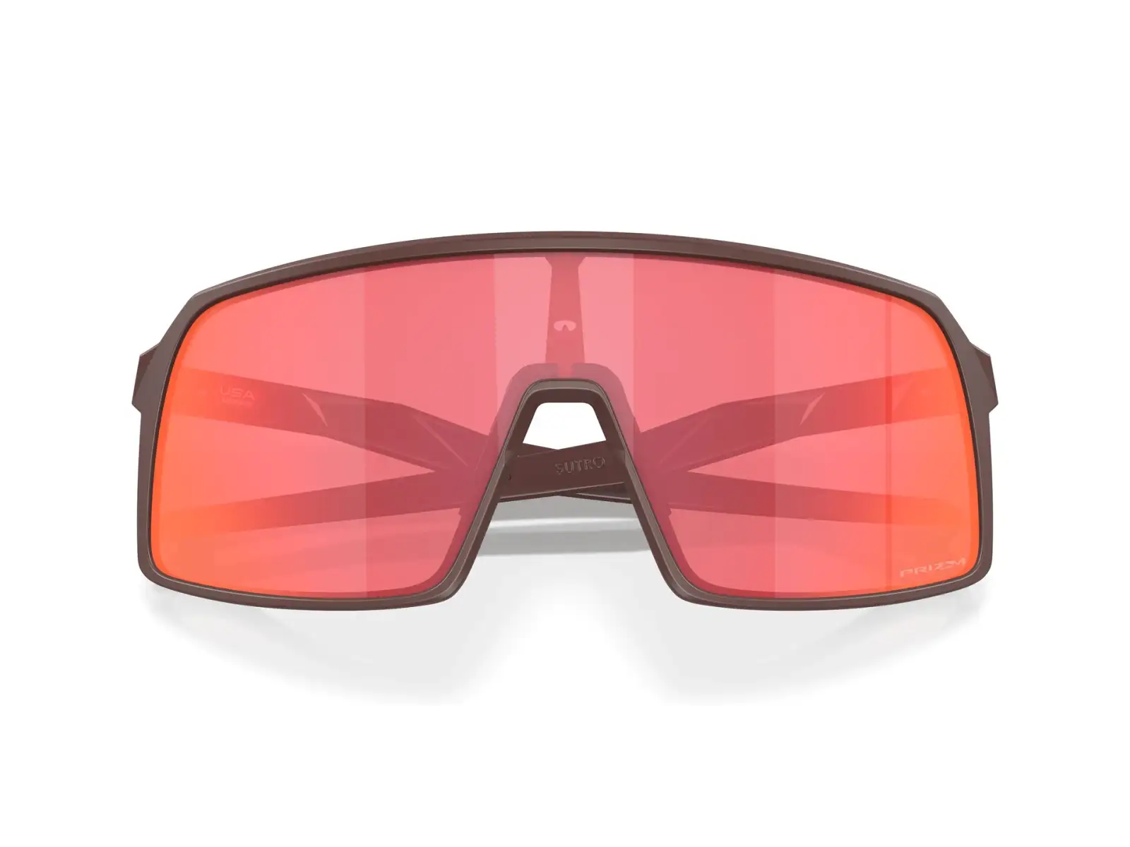 Oakley Sutro Sonnenbrille - Matte Grenache/Prizm Trail Torch