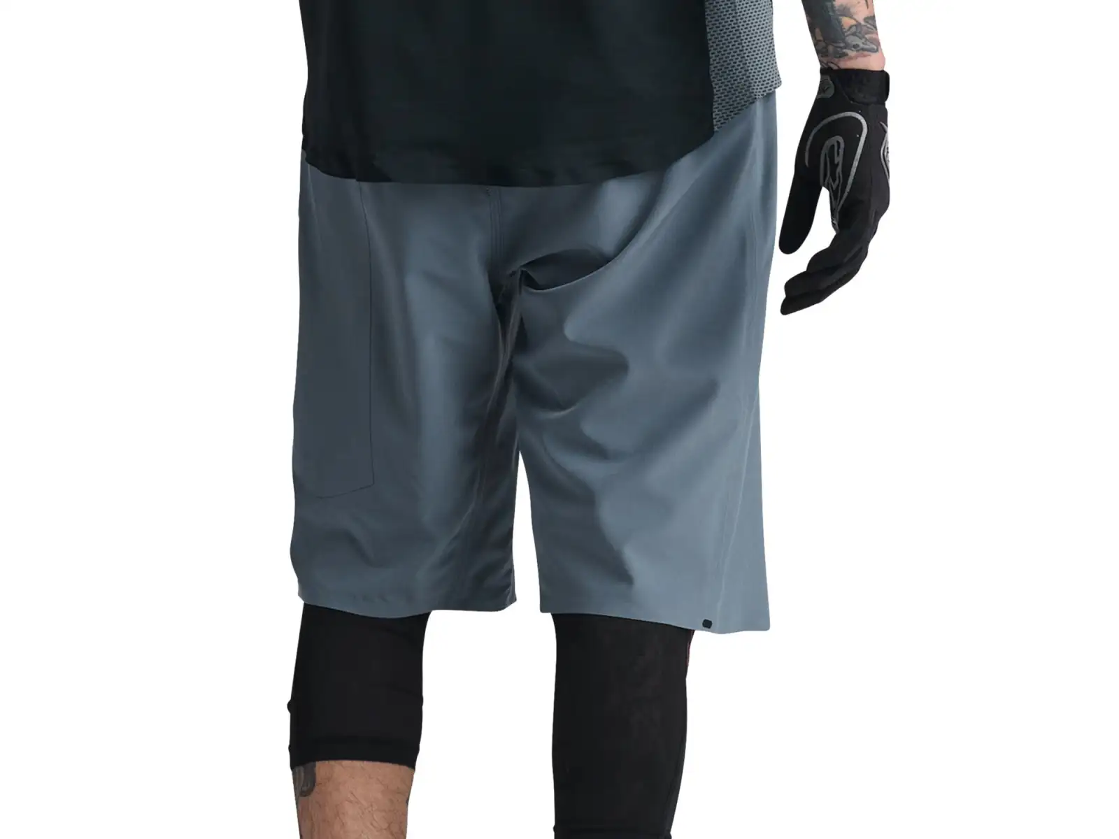 Troy Lee Designs Drift Shell Herren-Shorts Blue Mirage