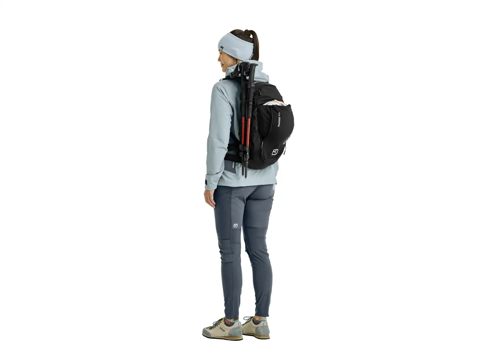 Ortovox Traverse 18 S Kletterrucksack Black Raven
