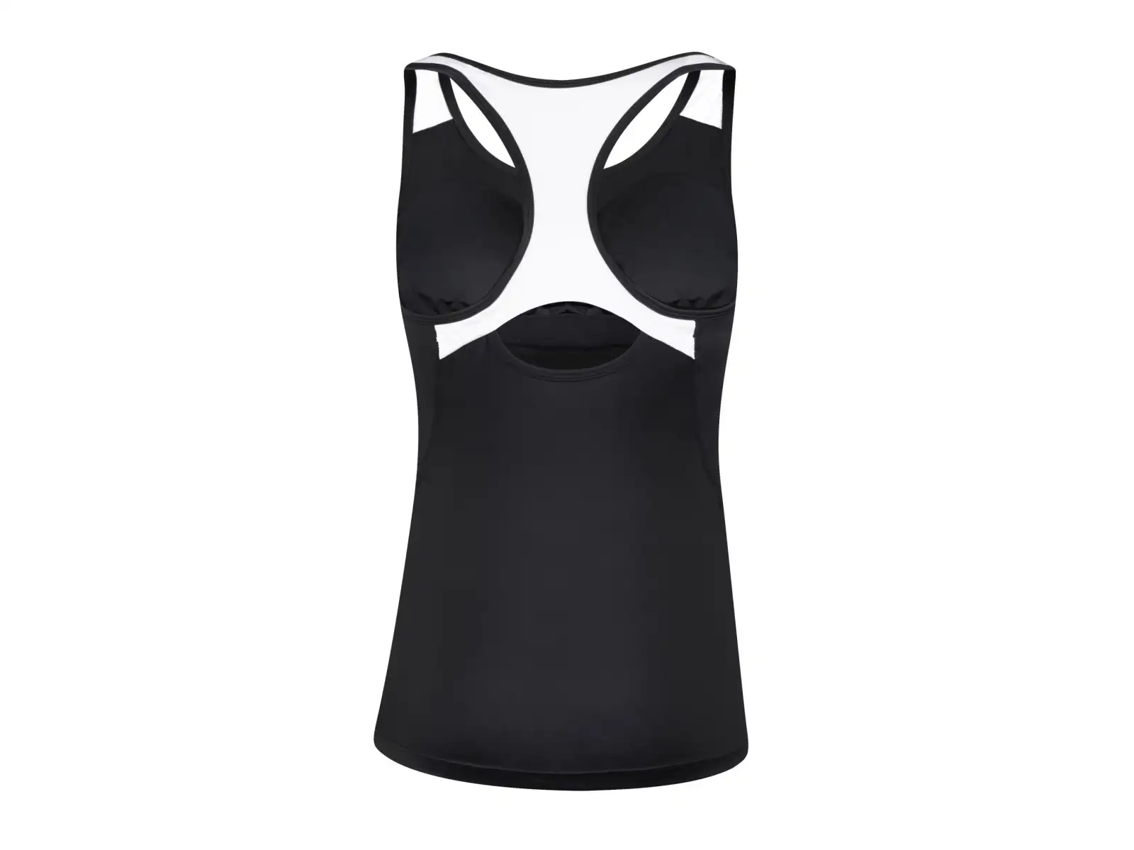 Force Chance Damen Tanktop mit integriertem BH Schwarz
