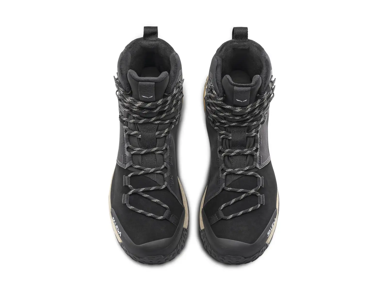 Salewa Puez Winter Mid PTX Herrenschuhe Schwarz / Schwarz