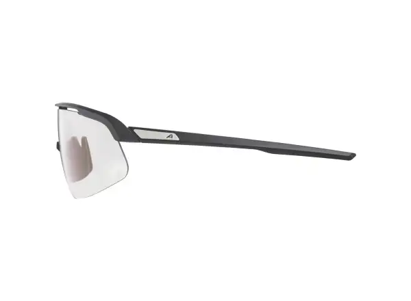 Alpina Turbo Pro S V Brille Black Matt