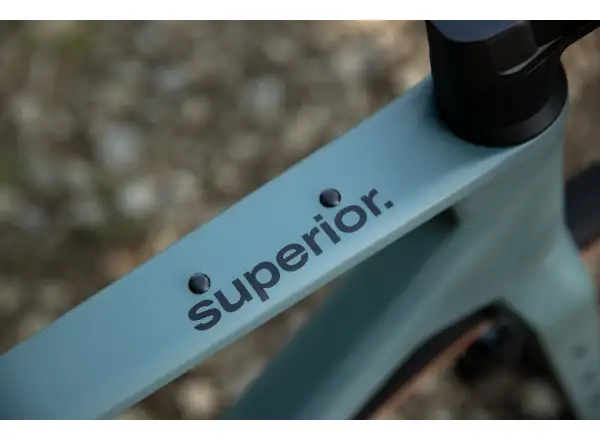 Superior XR 9.5 GRA Gravelbike Matte Trooper Green/Grau