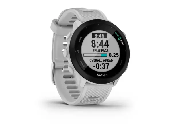 Garmin Forerunner 55 Smartwatch Weiß