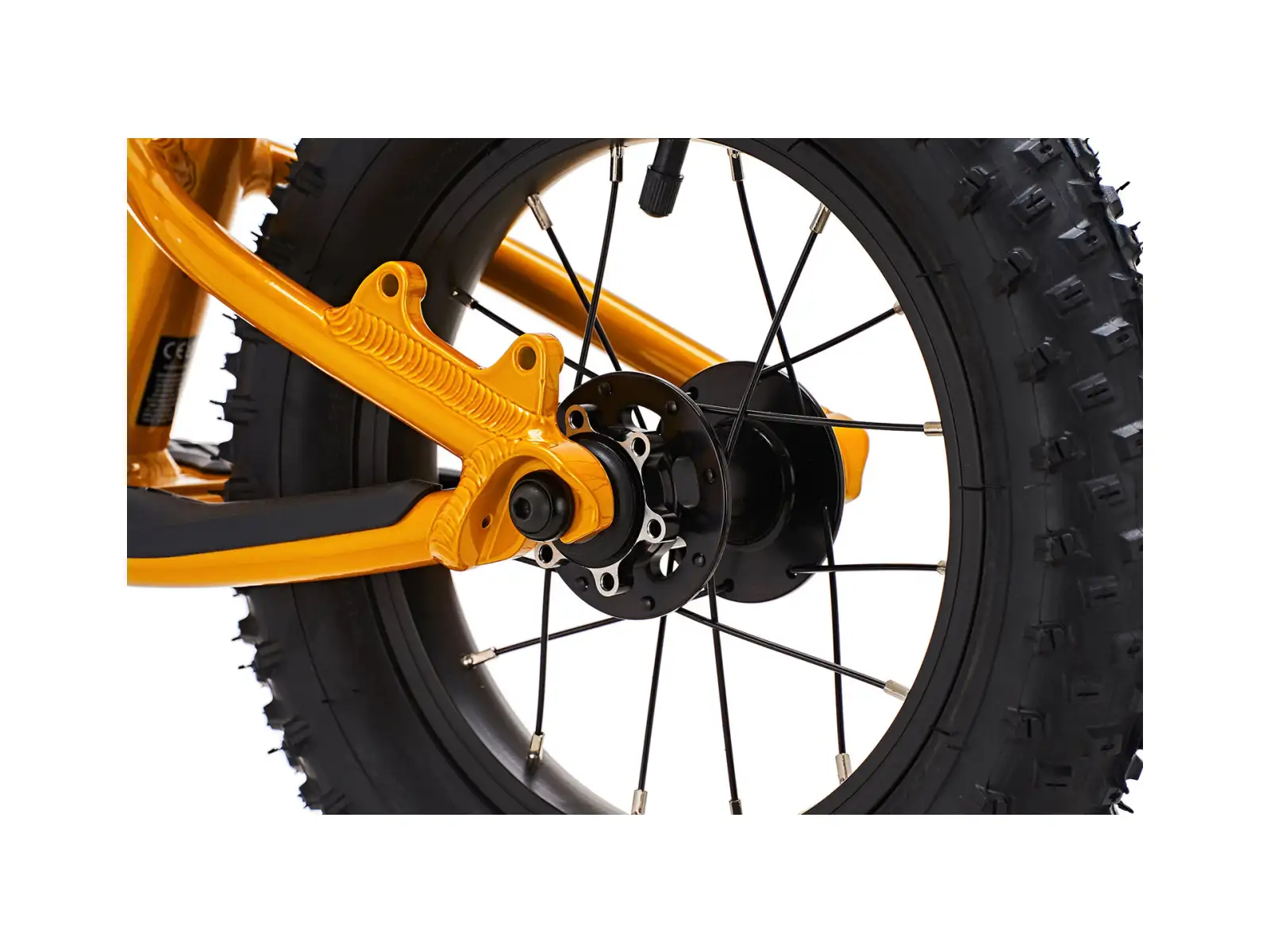 Nukeproof Cub-Scoot 12 Kinderlaufrad Yellow